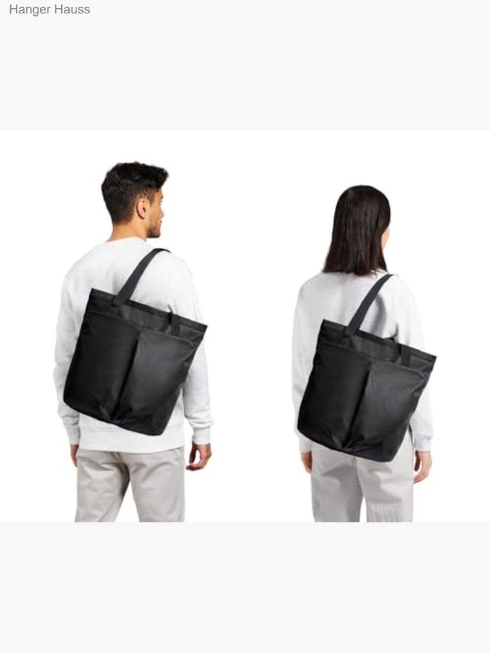 18L Convertible Tote Backpack for Gym/Travel - Nylon - Picture 2 of 7